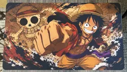 Luffy Playmat - One Piece - 24"x14" - Image 1