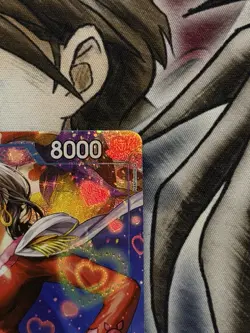 One Piece Boa Hancock EB03-026 SR Foil Alt Art Wings of the Captain One Piece - Image 2