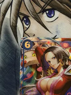 One Piece Boa Hancock EB03-026 SR Foil Alt Art Wings of the Captain One Piece - Image 3