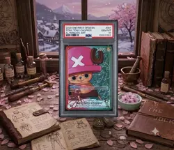 One Piece Tony Tony Chopper OP08-001 Two Legends Alt Art Leader Psa 10 - Image 1