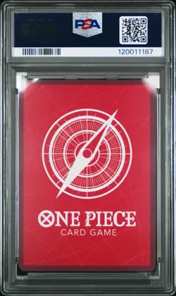 One Piece Tony Tony Chopper OP08-001 Two Legends Alt Art Leader Psa 10 - Image 3