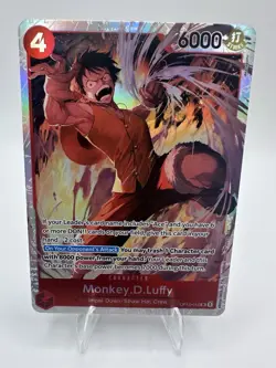 Monkey.D.Luffy OP16-015 SR - The Time of Battle - One Piece - Image 1