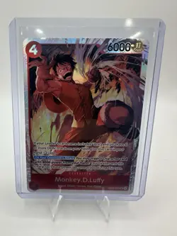 Monkey.D.Luffy OP16-015 SR - The Time of Battle - One Piece - Image 3