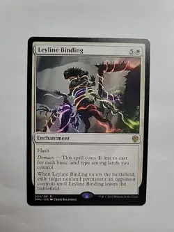 MTG - Leyline Binding Dominaria United Regular Rare #024 - Image 1