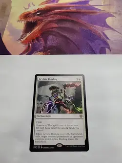 MTG - Leyline Binding Dominaria United Regular Rare #024 - Image 2