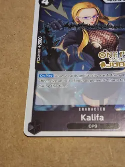 Kalifa OP03-081 Judge Pack Vol. 2 Foil Stamped One Piece NM - Image 4