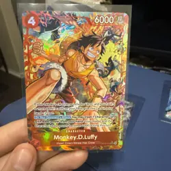 Monkey.D.Luffy (Alternate Art) OP16-015 The Time of Battle Foil - Image 1