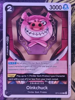 Oinkchuck OP14-082 Common The Azure Sea's Seven One Piece Near Mint - Image 1