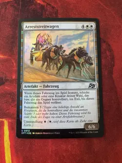 MTG - Arreststreitwagen - DFT - 0012 - Foil - Image 1