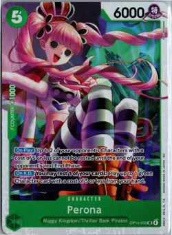 PERONA THE AZURE SEA'S SEVEN OP14-033 SR NM/M - Image 1