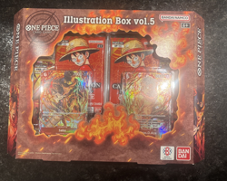One Piece Illustration Box Vol 5 Brand New Sealed Volume 5 [LOT OF 5] - Image 1