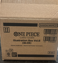 One Piece Illustration Box Vol 5 Brand New Sealed Volume 5 [LOT OF 5] - Image 4