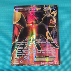 The Pokemon Company Umbreon EX 119/124 Fates Collide Full Art Holo Ultra Rare - Image 1
