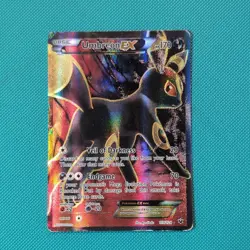 The Pokemon Company Umbreon EX 119/124 Fates Collide Full Art Holo Ultra Rare - Image 5