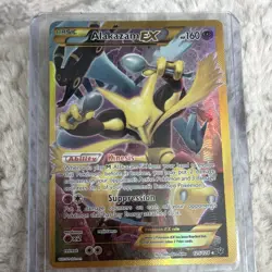 The Pokemon Company M Alakazam-EX 125/124 Fates Collide Holo Secret Rare ENG - Image 1