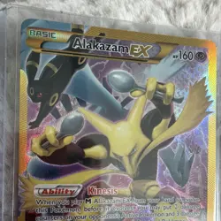 The Pokemon Company M Alakazam-EX 125/124 Fates Collide Holo Secret Rare ENG - Image 2