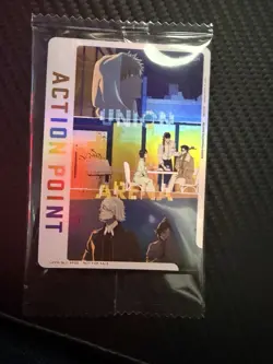 Union Arena Bleach Vol.3 Holo Action Point Anime Expo 2026 Promo UEPR/BLC-AP05 - Image 1