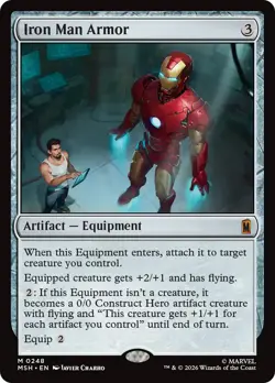 MTG - Marvel: Super Heroes - Iron Man Armor - NM/M - Image 1