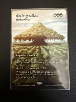 The Banyan Tree - The Great Henge Borderless 41 Avatar The Last Airbender MTG NM - Image 1