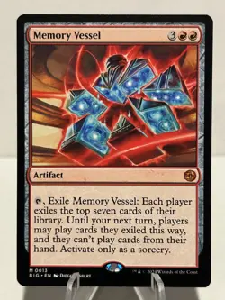 Memory Vessel 13 M Outlaws of Thunder Junction: The Big Score NM MTG - Image 1