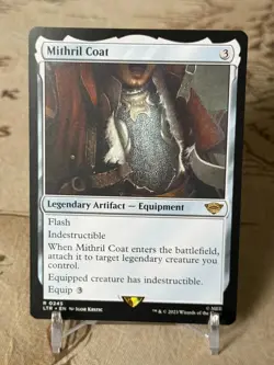 Mithril Coat Universes Beyond: the Lord of the Rings: Tales of Middle-Earth... - Image 1