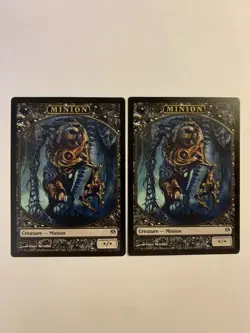 2X SP MTG Magic The Gathering Minion Duel Decks: Phyrexia Vs Coalition Cards - Image 1