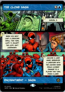The Clone Saga (Borderless) R Marvel's Spider-Man 219 NM Magic - Image 1