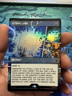 Cosmic Cube (Borderless) (0312) Marvel Super Heroes Foil - Image 1