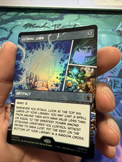 Cosmic Cube (Borderless) (0312) Marvel Super Heroes Foil - Image 3