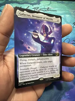 Galactus, Devourer of Worlds (Extended Art) Regular - Image 2