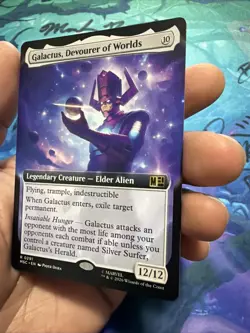 Galactus, Devourer of Worlds (Extended Art) Regular - Image 3