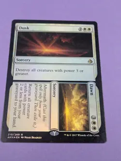 MTG Magic: Amonkhet: Dusk Foil #210/269 Rare - NM - Image 1