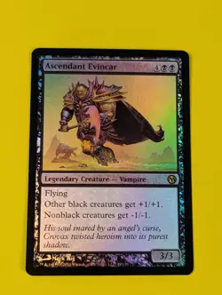 MTG Magic: Duels of the Planeswalkers: Ascendant Evincar Foil #19/113 Rare - NM - Image 1