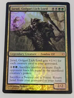 MTG Magic: Duel Decks: Jarad, Golgari Lich Lord Foil #45/90 Mythic - NM - Image 1