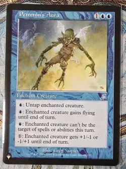 Pemmin's Aura, The List Reprints, Regular, #45, MTG, NM++ - Image 1