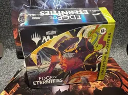 MTG | Edge Of Eternities Collector Booster Box X1 (Sealed) - Image 1