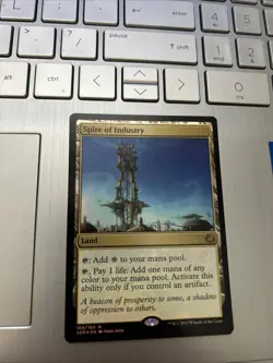 Spire of Industry #184 (Foil) (NM) Aether Revolt AER Magic MTG - Image 1