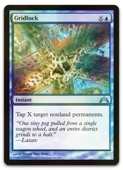 Gridlock #36 (Foil) (NM) Gatecrash GTC Magic MTG - Image 1