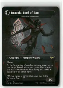 Dracula, Lord of Blood Voldaren Bloodcaster Innistrad Crimson Vow MTG NM - Image 2