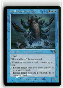 Hullbreaker Horror Retro Frame FOIL Innistrad Remastered MTG NM - Image 1