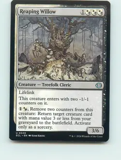 Reaping Willow - U240 - MTG - Lorwyn Eclipsed (ECL) - Image 1