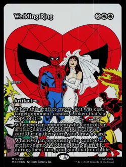 Wedding Ring (Borderless) Marvel Universe Eternal-Legal Foil - Image 1