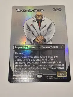 The Kingpin of Crime (Borderless) (0374) Marvel Super Heroes Foil - Image 1