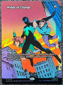 Winds of Change (Borderless) Foil - Marvel Universe Eternal-Legal (MAR) - Image 1