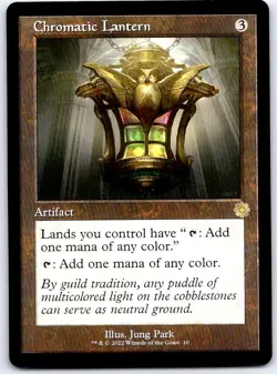 Chromatic Lantern 10 The Brothers' War: Retro Frame Artifacts MTG LP - Image 1
