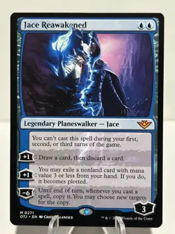 Jace Reawakened 271 M Outlaws of Thunder Junction NM MTG - Image 1