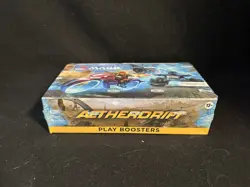 Magic The Gathering – Aetherdrift – Play Booster Box - Image 1