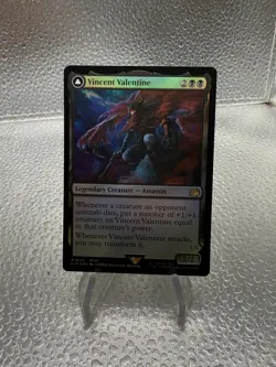 MTG - Vincent Valentine Foil (Extended Art) - 0454 - Final Fantasy - NM - Image 1