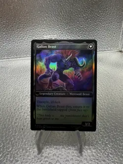 MTG - Vincent Valentine Foil (Extended Art) - 0454 - Final Fantasy - NM - Image 2