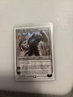 Karn, the Great Creator (White Border) Mystery Booster 2 Regular - Image 1